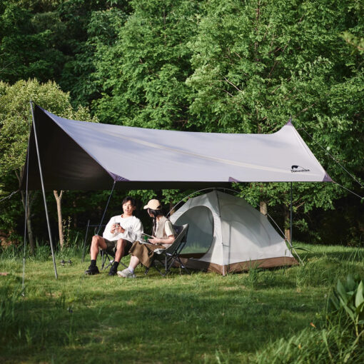 Naturehike Cloud Creek UPF50+ 3 Kişilik Kamp Çadırı - Görsel 3