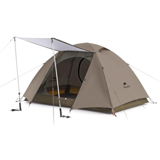 Naturehike Cloud Creek UPF50+ 3 Kişilik Kamp Çadırı - Görsel 7
