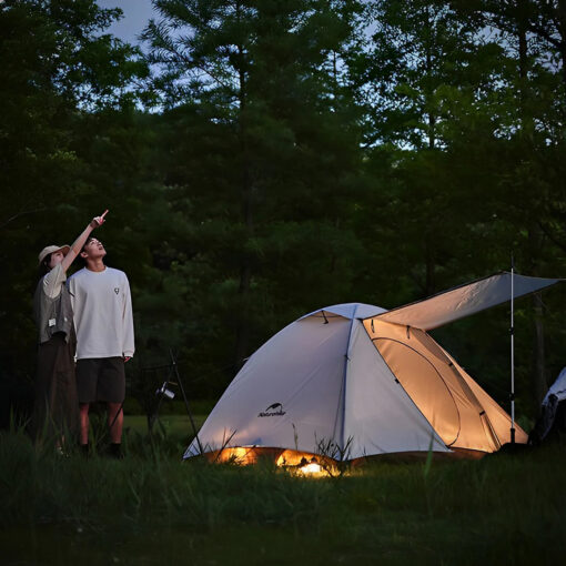 Naturehike Cloud Creek UPF50+ 3 Kişilik Kamp Çadırı - Görsel 4
