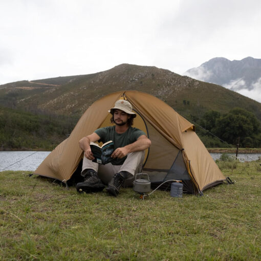 Naturehike Cycling Çadır - Tek Kişilik Silikon Çadır - Görsel 2