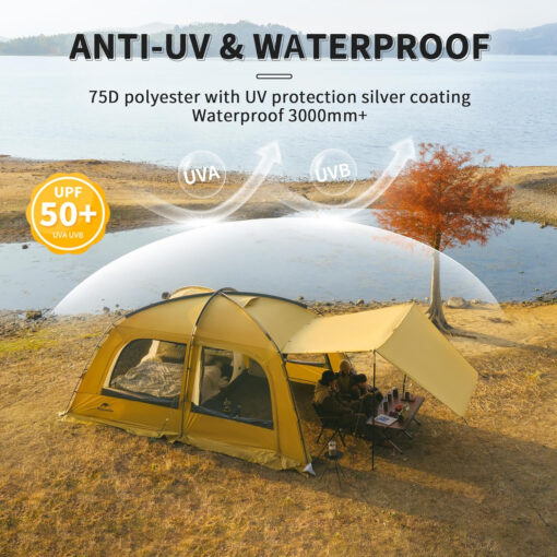 Naturehike Dune 10.9 Çadır - Glamping Termal Çadır - Görsel 3