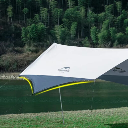 Naturehike Hexagonal Gölgelik Tarp Büyük Boy - Görsel 3