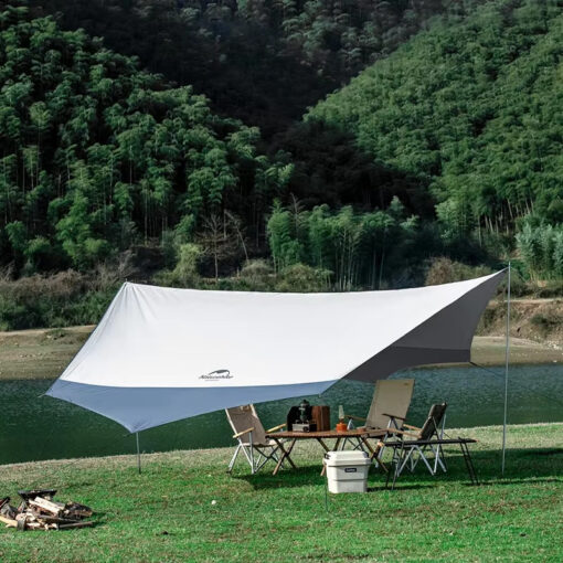 Naturehike Hexagonal Gölgelik Tarp Büyük Boy - Görsel 5
