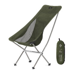 Naturehike Kamp Koltuğu - Glamping Kamp Sandalyesi