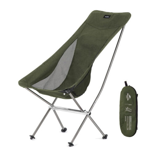 Naturehike Kamp Koltuğu - Glamping Kamp Sandalyesi