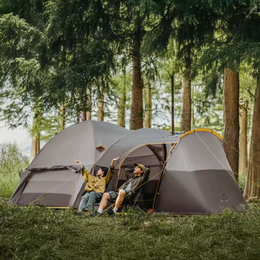 Naturehike Kota 6 Çadır - Glamping Termal Çadır - Görsel 5