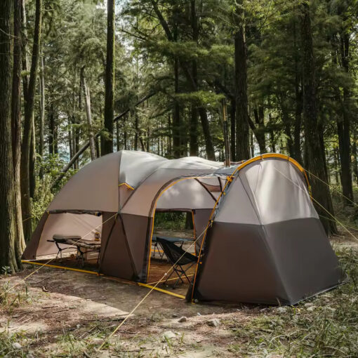 Naturehike Kota 6 Çadır - Glamping Termal Çadır - Görsel 2