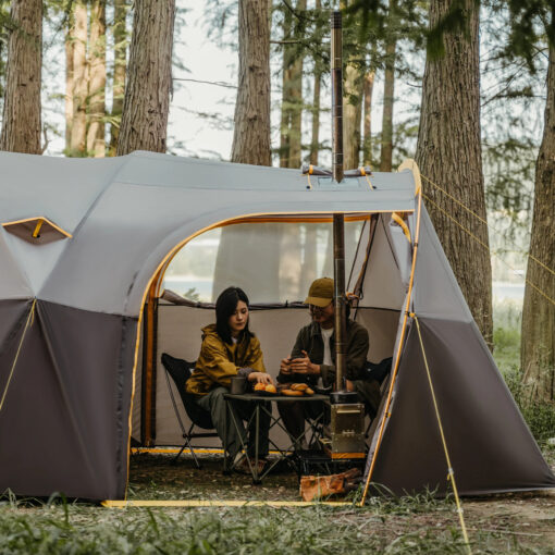 Naturehike Kota 6 Çadır - Glamping Termal Çadır - Görsel 6