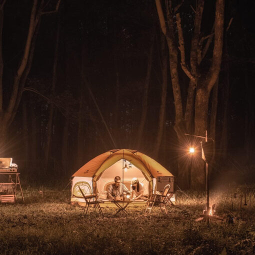 Naturehike MG Glamping Lüks Çadır - Moğol Çadır - Görsel 4