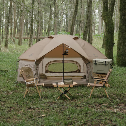 Naturehike MG Glamping Lüks Çadır - Moğol Çadır - Görsel 2