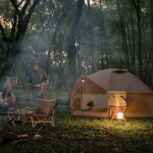 Naturehike MG Glamping Lüks Çadır - Moğol Çadır - Görsel 5
