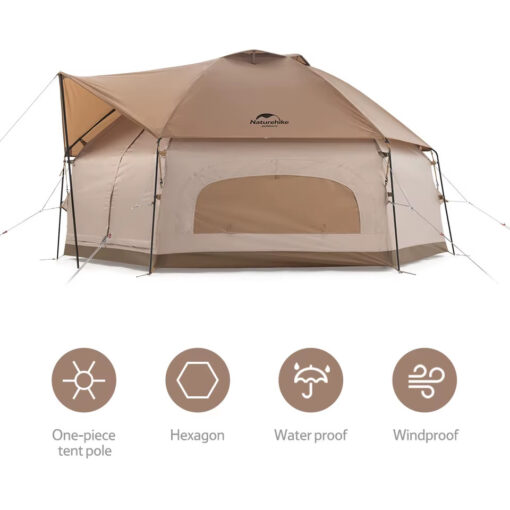 Naturehike MG Glamping Lüks Çadır - Moğol Çadır - Görsel 9
