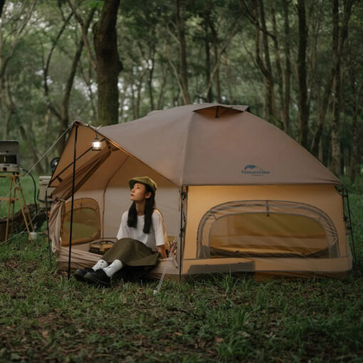 Naturehike MG Glamping Lüks Çadır - Moğol Çadır - Görsel 3