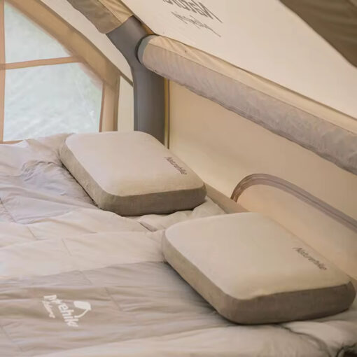 Naturehike Memory Foam Dolgulu Yastık Büyük Boy - Görsel 4
