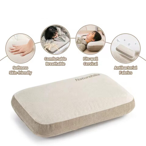 Naturehike Memory Foam Dolgulu Yastık Büyük Boy - Görsel 6