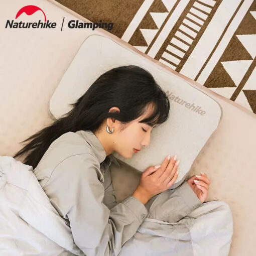 Naturehike Memory Foam Dolgulu Yastık Büyük Boy - Görsel 5