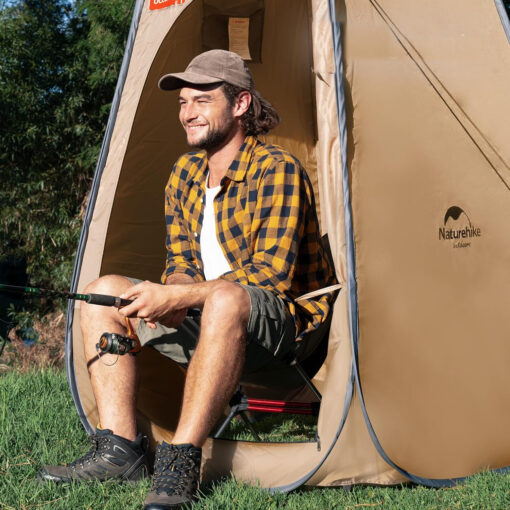 Naturehike Otomatik Duş Çadırı Tuvalet Çadırı - Görsel 5