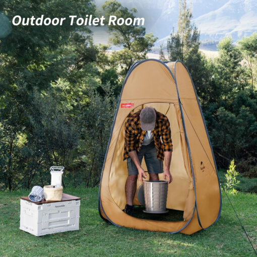 Naturehike Otomatik Duş Çadırı Tuvalet Çadırı - Görsel 2