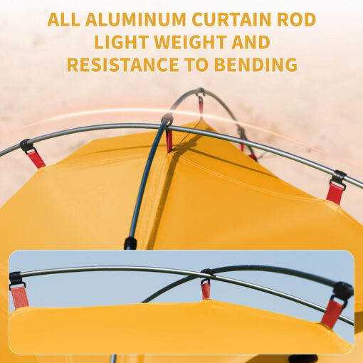 Naturehike P Serisi Ultralight Çadır - Çift Kişilik - Görsel 5