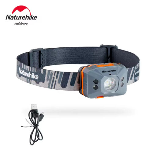 Naturehike Sensörlü Kafa Lambası - Su Geçirmez - Görsel 7