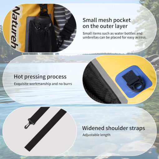 Naturehike Su Geçirmez Outdoor Çanta - Görsel 5