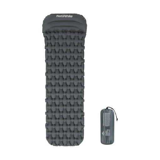 Naturehike Tek Kişilik Şişme Mat Yastıklı Comfort - Görsel 9
