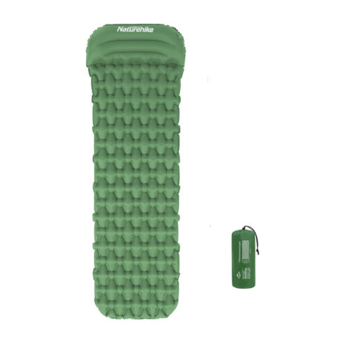 Naturehike Tek Kişilik Şişme Mat Yastıklı Comfort - Görsel 10