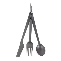 Naturehike Titanyum Çatal Bıçak Kaşık Yemek Seti