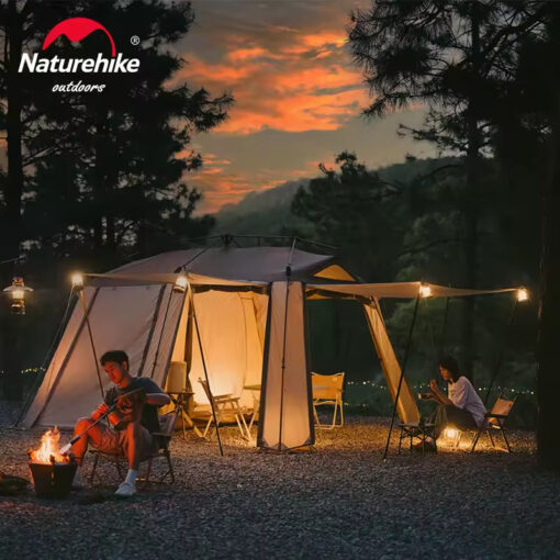 Naturehike Village 13 Otomatik Çardak Çadır - Görsel 6
