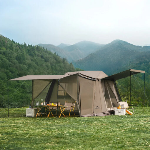 Naturehike Village 6 Çadır - Kış Bahçeli Glamping Çadır - Görsel 2