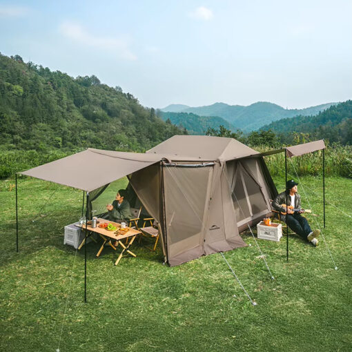 Naturehike Village 6 Çadır - Kış Bahçeli Glamping Çadır - Görsel 3