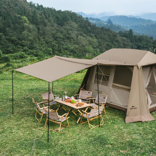 Naturehike Village 6 Çadır - Kış Bahçeli Glamping Çadır - Görsel 5