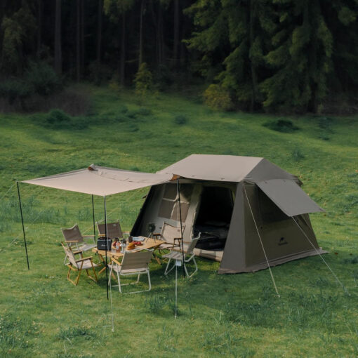 Naturehike Village 6 Çadır Otomatik Glamping Aile Çadırı - Görsel 6