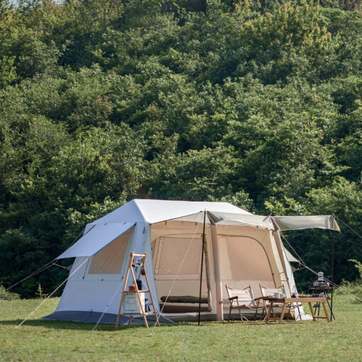 Naturehike Village 8.5 Glamping Şişme Çadır - Görsel 3