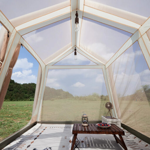 Naturehike Village 8.5 Glamping Şişme Çadır - Görsel 7