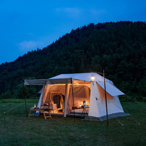 Naturehike Village 8.5 Glamping Şişme Çadır - Görsel 8