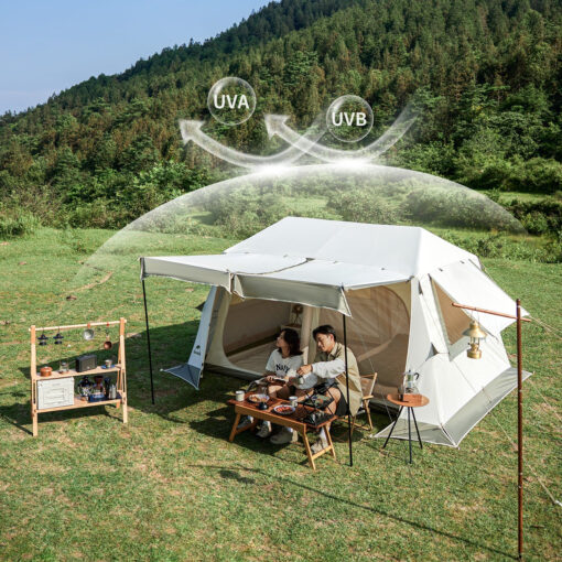 Naturehike Village 8.5 Glamping Şişme Çadır - Görsel 4