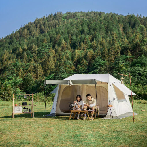 Naturehike Village 8.5 Glamping Şişme Çadır - Görsel 2