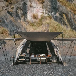 Alternative view of Naturehike Cloud Vessel Glamping Çadır Snow Skirt