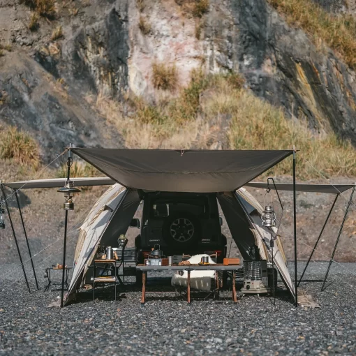 Naturehike Cloud Vessel Glamping Çadır Snow Skirt - Görsel 2