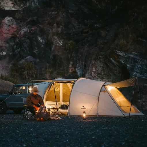 Naturehike Cloud Vessel Glamping Çadır Snow Skirt - Görsel 5