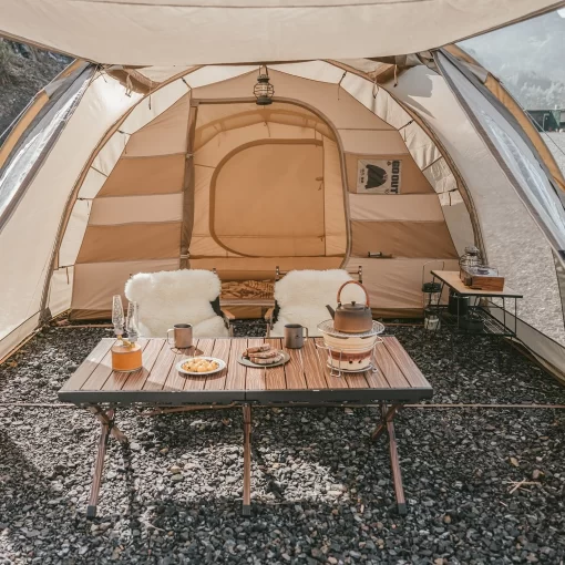 Naturehike Cloud Vessel Glamping Çadır Snow Skirt - Görsel 7