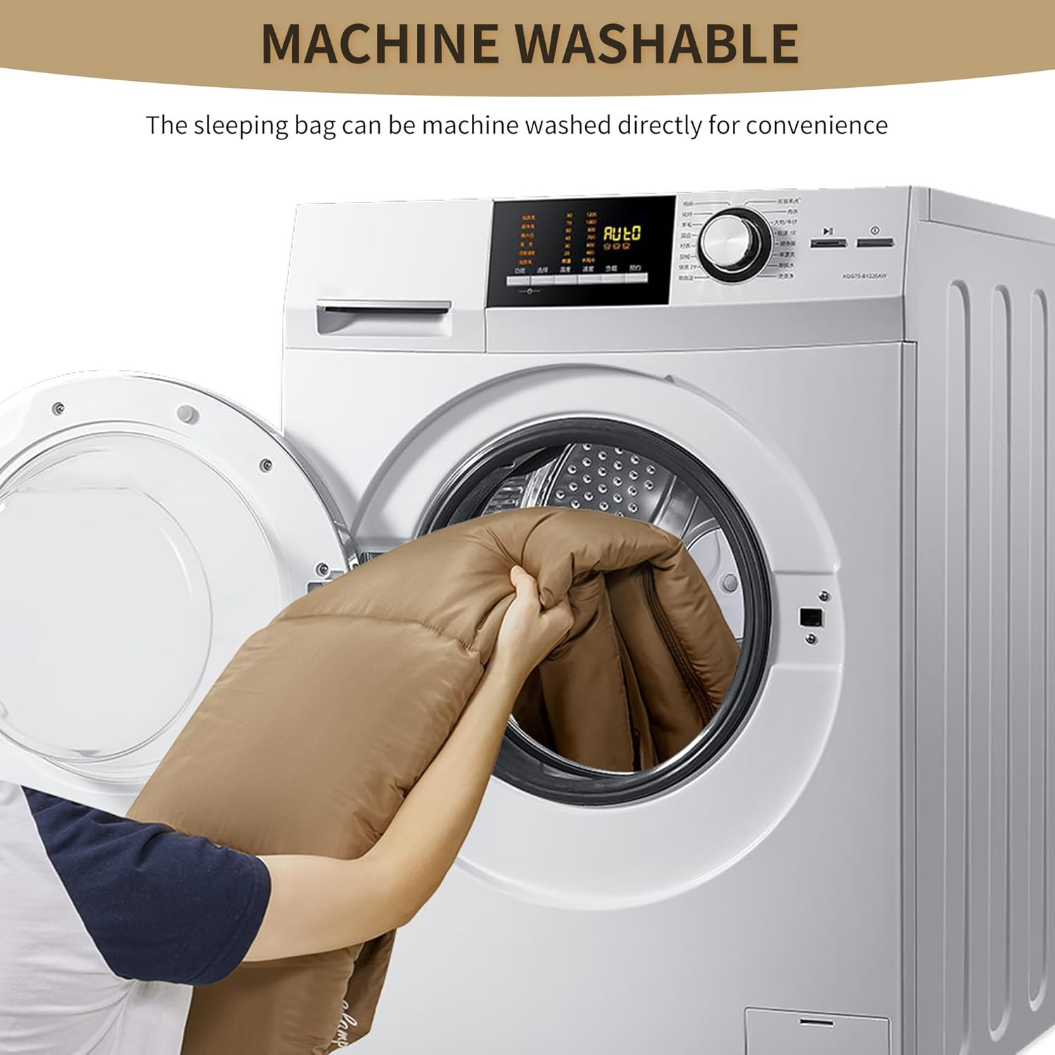 Naturehike Glamping Uyku Tulumu + Uyku Pedi - Görsel 9