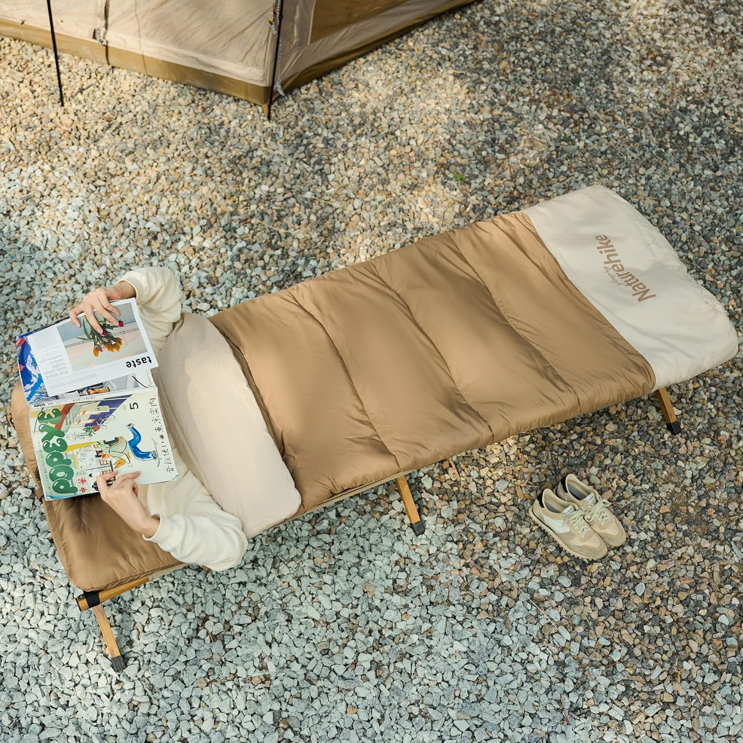 Naturehike Glamping Uyku Tulumu + Uyku Pedi - Görsel 2