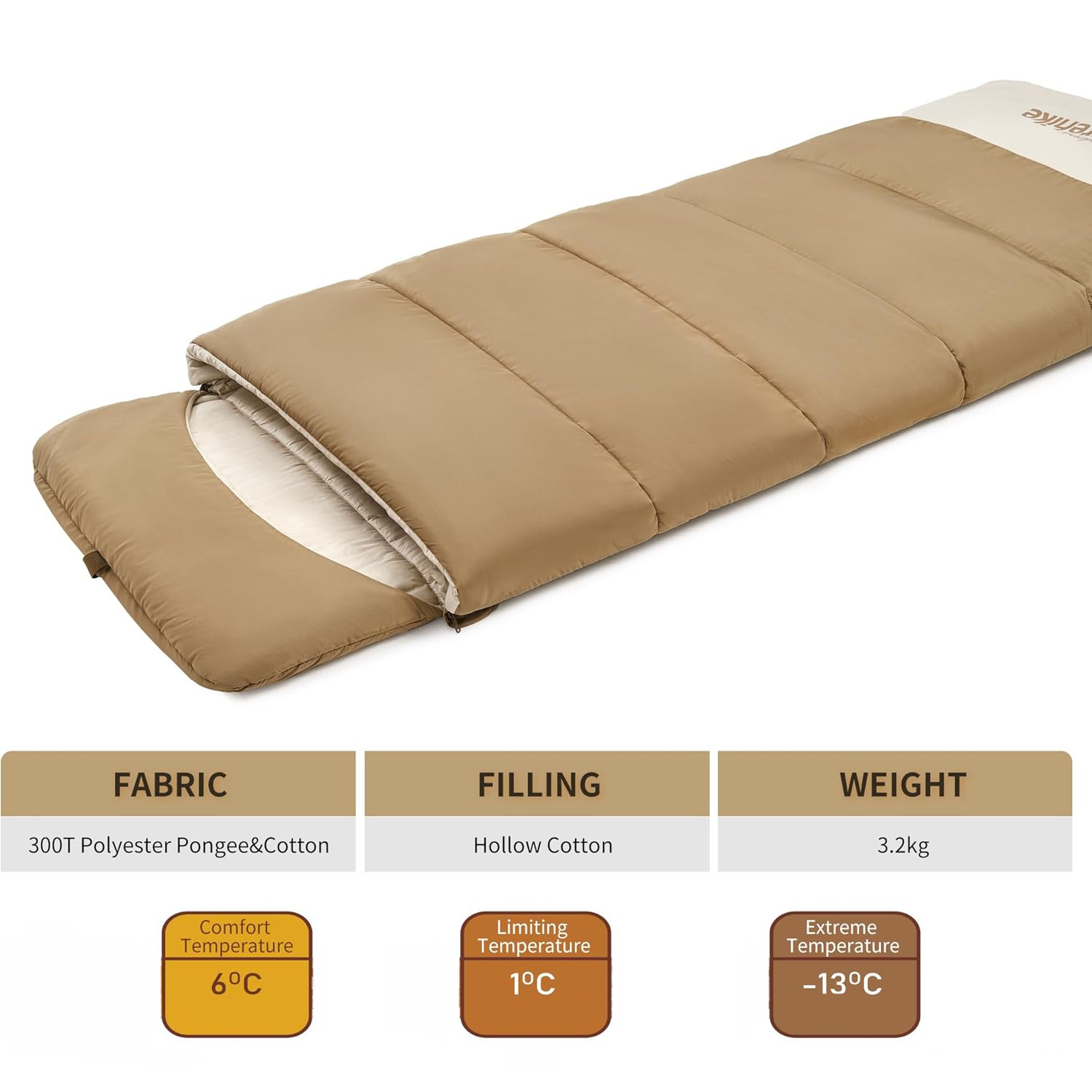 Naturehike Glamping Uyku Tulumu + Uyku Pedi - Görsel 10