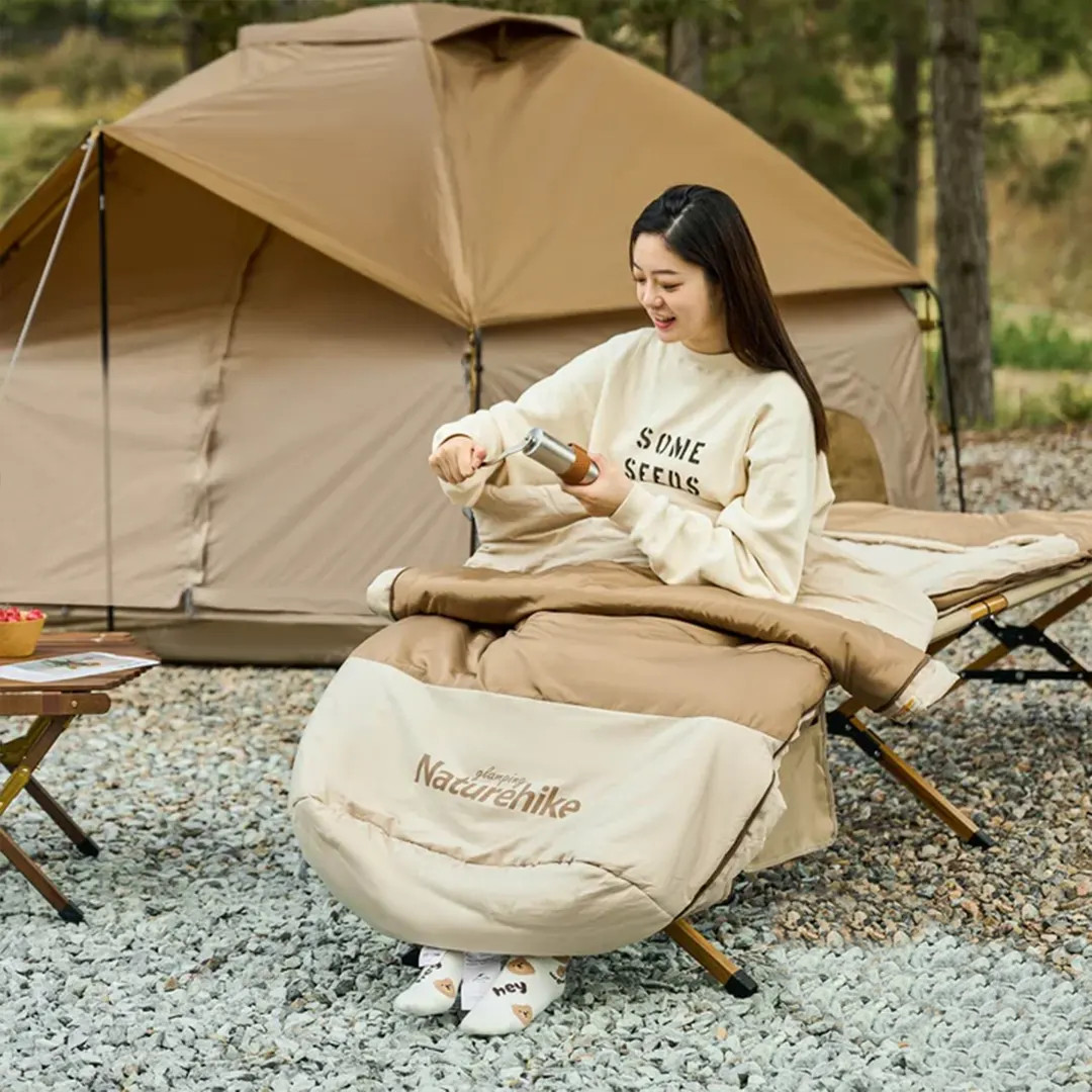 Naturehike Glamping Uyku Tulumu + Uyku Pedi - Görsel 3