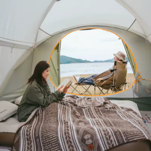 Naturehike Kota 4 Çadır - Glamping Termal Çadır - Görsel 3