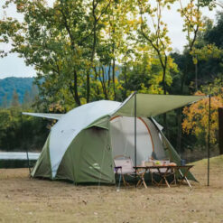 Alternative view of Naturehike Kota 4 Çadır - Glamping Termal Çadır