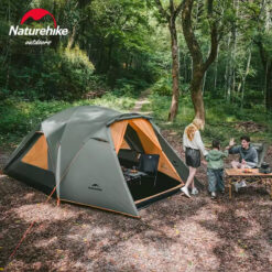 Alternative view of Naturehike Kota 8 Çadır - Glamping Termal Çadır