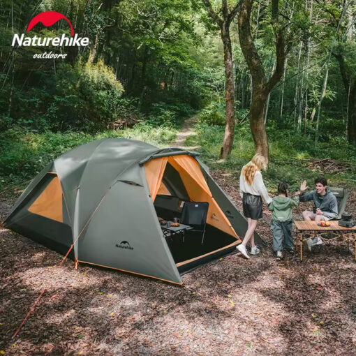Naturehike Kota 8 Çadır - Glamping Termal Çadır - Görsel 2